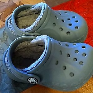 Crocs toddler size 6